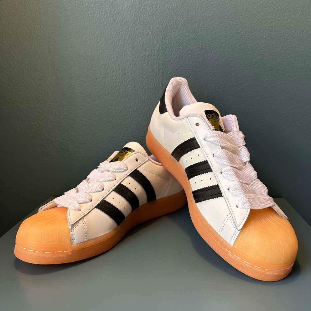 2020 Adidas Superstar ‘Rubber Shell Toe - Coral’ | W 7.5 | Never Worn!